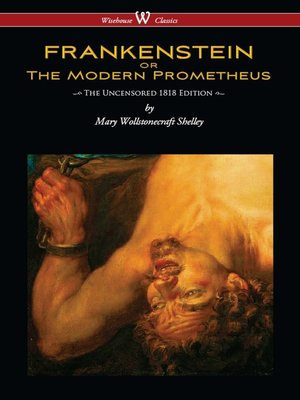 cover image of FRANKENSTEIN or The Modern Prometheus